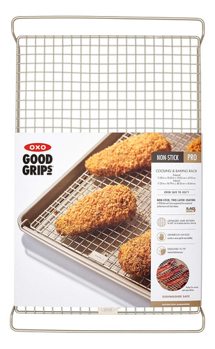 Oxo Good Grips Antiadherente Pro Rack Para Enfriar Y Horn...