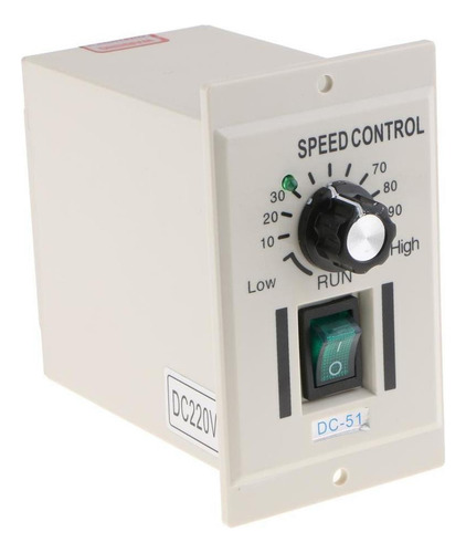 Interruptor De Control Motor De Fase De 500 W Ac 220v Dc 0 V