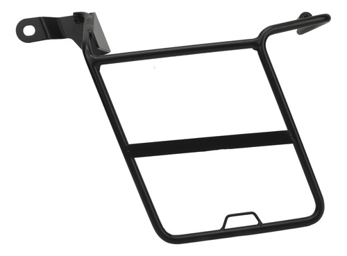 Rack De Bagagem Lateral Para Motocicletas, Selim Com Maior E