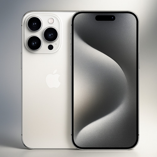 Apple Iphone 15 Pro (128 Gb) - Titânio Branco Titânio Branco