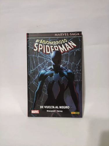 Comic Spiderman De Vuelta Al Negro-marvelsaga-panini Es