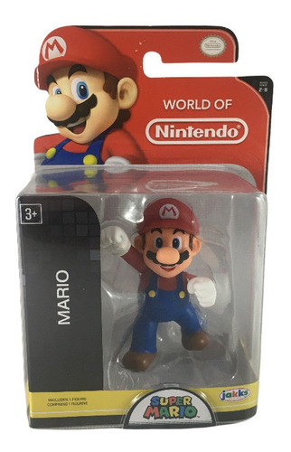 Jakks Pacific World Of Nintendo Mario