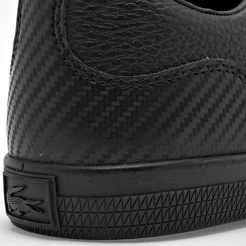 Tenis Hombre Lacoste 741cma0015mx-02h Negro