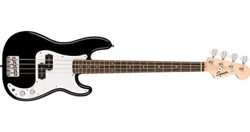 Squier By Fender Mini Precision Bass - Laurel - Negro