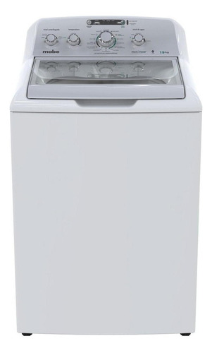 Lavadora Automática Con Agitador De 19kg/40lb  Lma79114wbab0 Color Blanco 127V
