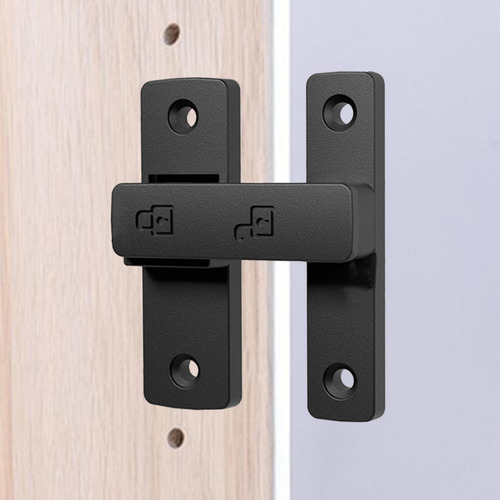 Pestillo De Puerta De, Pestillo Abatible Con Negro