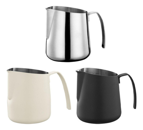 Jarra Para Espumar Leite E Café, Xícara Para Branco 500ml