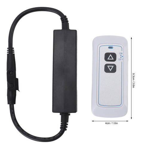 Controlador De Actuador Lineal 433,92 Mhz Inalámbrico