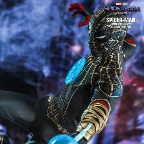 Spiderman3 Héroe Sin Hogar Trajede Araña Deacero Cos Estiram