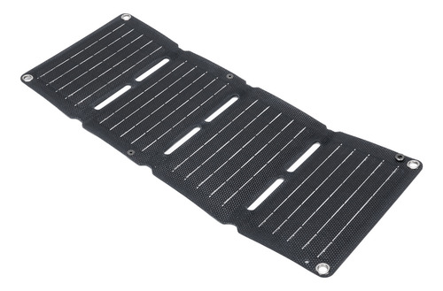 Panel Solar De Silicio Monocristalino Con Puerto Usb Incorpo