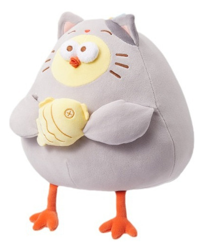 Boneca De Frango De Pesca De 11 Polegadas De Frango Dundun