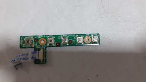 Panel Botón Encendido Notebook Msi Modelo Ms-6833b (Usado)