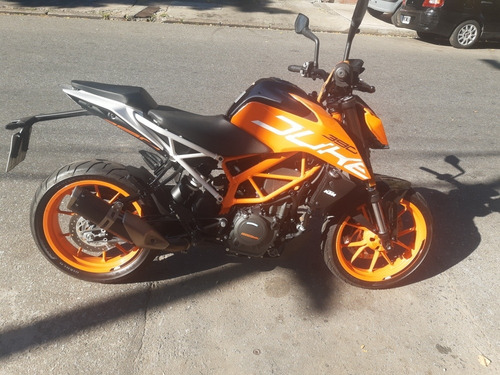 Ktm Duke 390