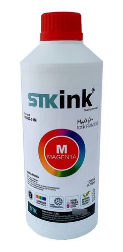 Tinta Stk Corante Bulk Ink P/ Epson Ecotank Refil - 500ml