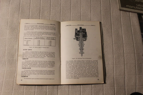 Ford Naa Model 1952 Tractor Manual Del Propietario (Usado)