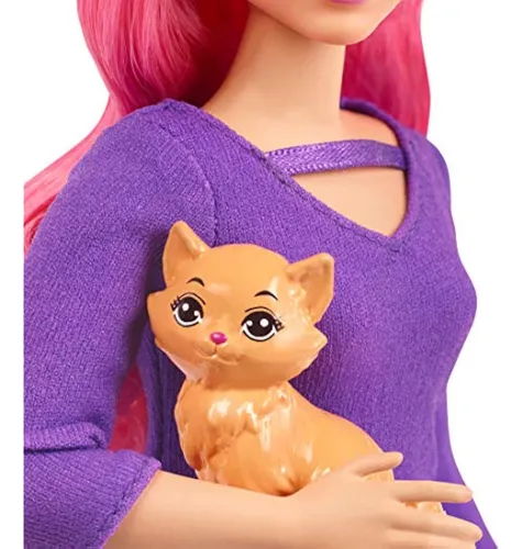 Barbie Daisy Muñeca De Viaje