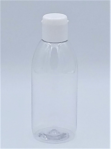 10 Frasco Pet 100ml Tampa Flip Top Para Lembrancinhas