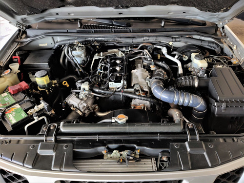 Imagem 11 de 14 de Nissan Frontier 2.5 Xe Cab. Dupla 4x2