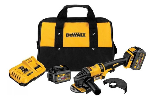 Esmerilhadeira Flexvolt 60v 2 Bat 6,0ah Dcg414t2 Dewalt