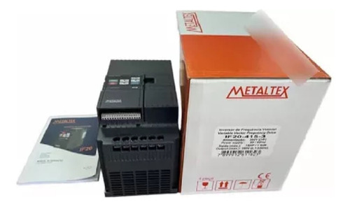 Inversor De Frequencia 15cv 380v Trifasico Metaltex If20-415