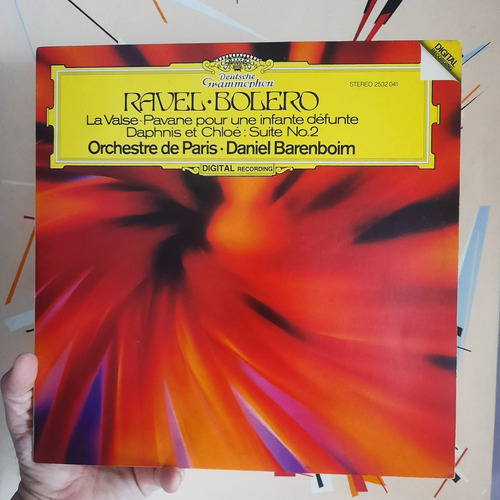 Lp Ravel, Bolero. 100% Testado, Não Estala, Não Pula. Mint! Estandar (Usado)