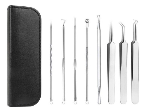 Kit Removedor De Cravos 8/9/10 Peças, Extrator De Cravos De