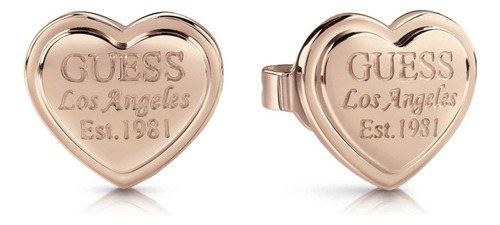 Pendientes De Aro Guess Follow My Charm Ube28010 Invalesco