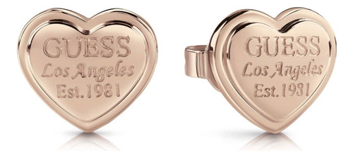 Pendientes De Aro Guess Follow My Charm Ube28010