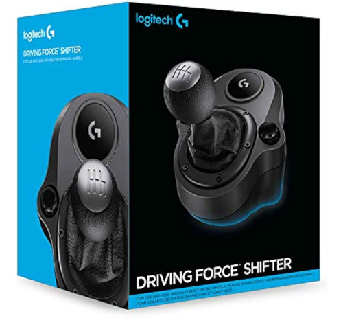 Palanca De Cambios Logitech G Shifter Para G29/g920/g923