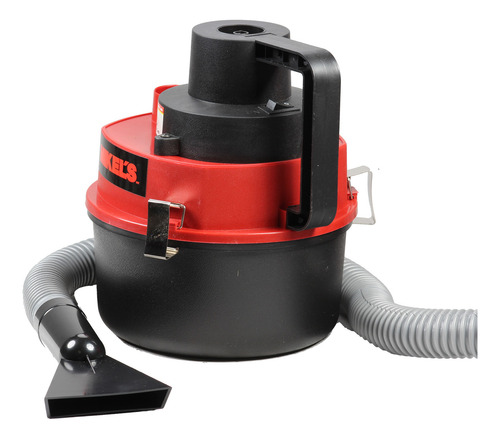 Aspiradora Sólidos Y Líquidos 12 V 160 W Negro/rojo Mikels