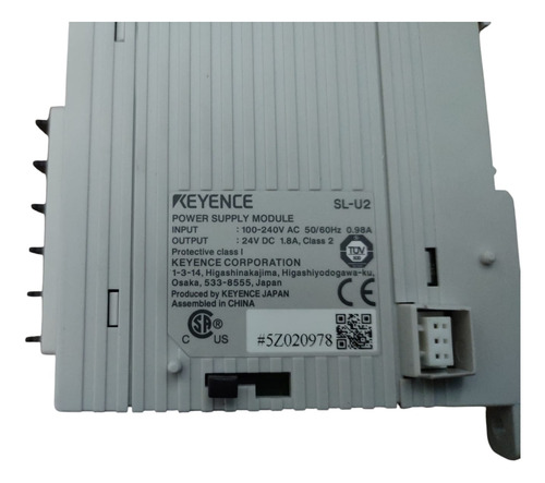 Keyence Sl-u2 Unidad De Fuente De Alimentacion Keyence