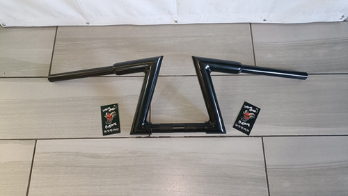 Manillar Manibrio Zbar Dinamo Chopper 250cc Bobber 18cm (Usado)