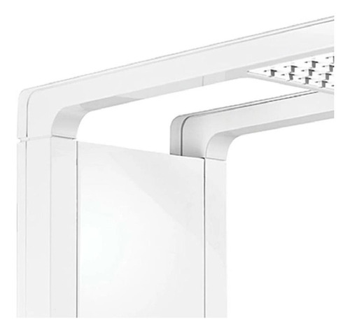 Chuveiro elétrico de parede Lorenzetti Acqua Ultra Storm branco 7800W 220V