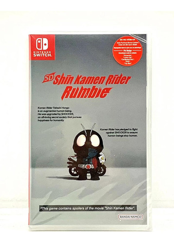 Soporte físico Sd Shin Kamen Rider Rumble Switch