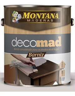 Barniz Decomad Caoba Claro Montana