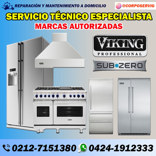 Reparación Mantenimiento Nevera Whirlpool LG Técnico Subzero