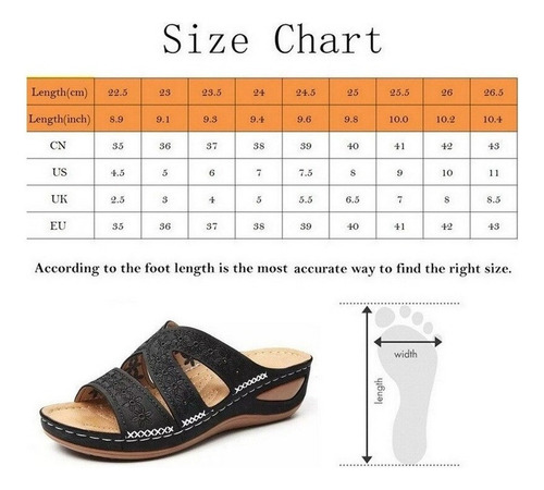 Sandalias De Verano De Cuña Prémium Ortopédicas Abiertas San