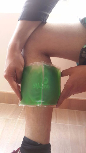Cojín Compresa Bolsa De Gel Térmica Frio-calor Rectangular