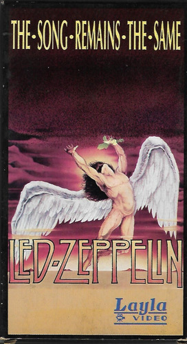 Led Zeppelin The Song Remains The Same Vhs