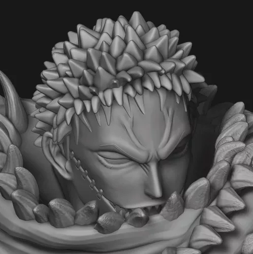 Charlotte Katakuri V2 - Archivo Stl - 3d