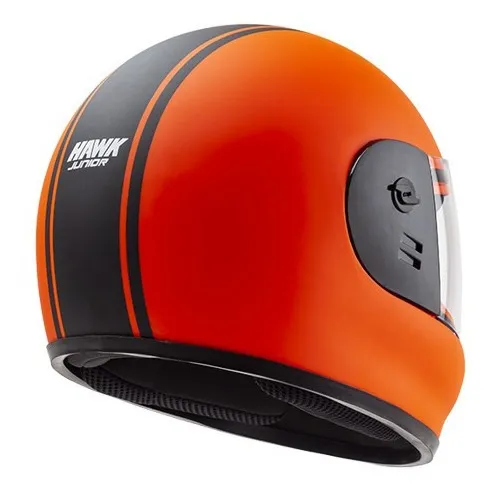 Casco Hawk Rs Kids Premium Chicos Niños Niñas Moto Delta