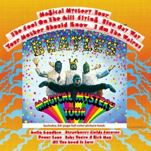 Magical Mystery Tour - Beatles (vinilo) - Importado