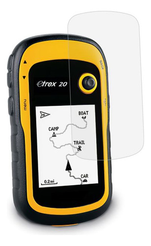 Lámina Protectora Para Gps Garmin Edge Etrex 20