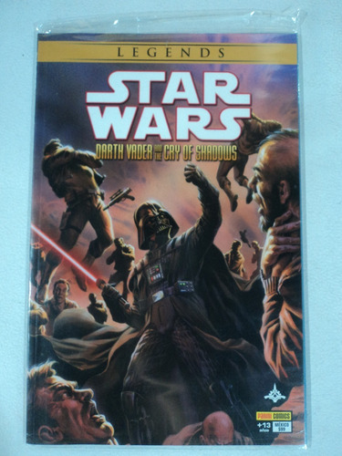 Star Wars Comics Darth Vader Cry Of Shadows Panini 15 (Usado)