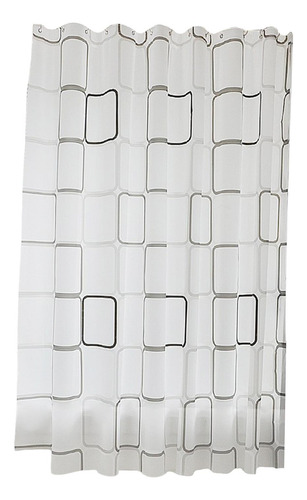 Cortinas De Ducha De Poliéster Accesorios De Bañera 1,2x2m