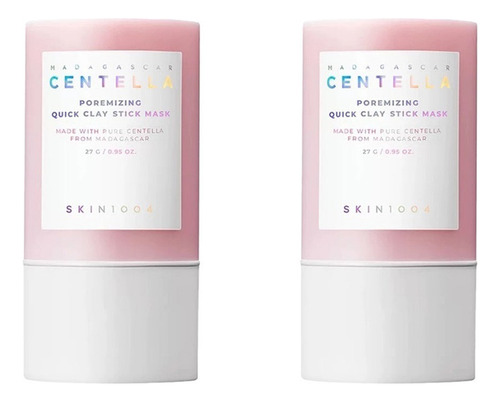 Para Máscara Rápida De Arcilla Skin1004 Con Centella De 2pcs