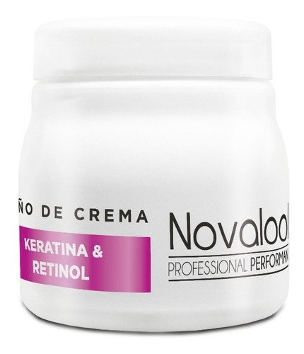 Novalook Baño De Crema Nutritivo Keratina Retinol 250ml