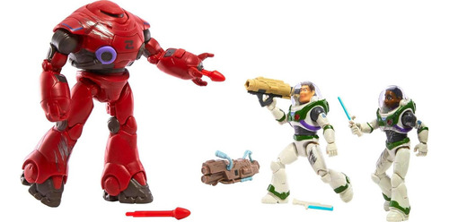 Disney Pixar Lightyear Pack Pelea De Guardianes Espaciales