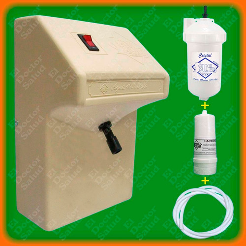 Planta Ozono Purificador + Filtro Agua Potable Multikit R4