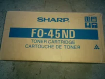 Comprar Cartucho Toner Y Cilindro Sharp Fo-45nd Y Fo-45dr 